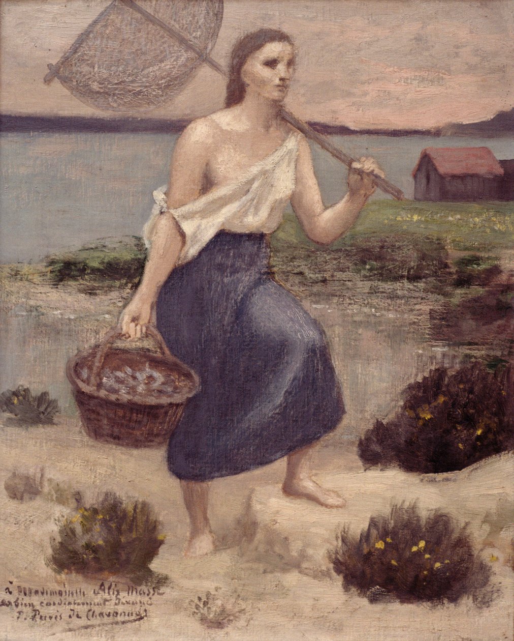 A Halásznő alkotó: Pierre Puvis de Chavannes