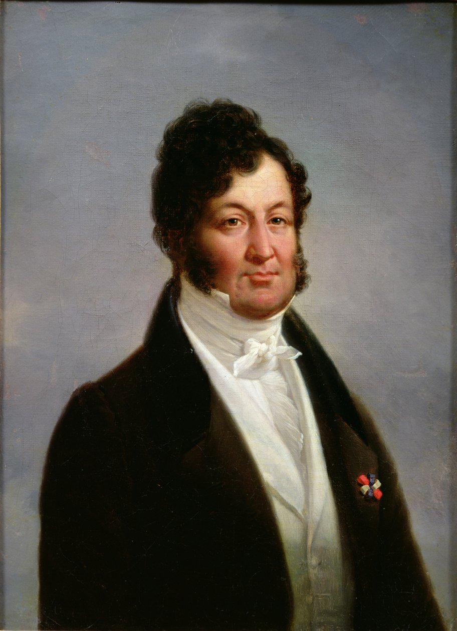 Lajos Fülöp (1773-1850) francia király portréja alkotó: Pierre Roch Vigneron
