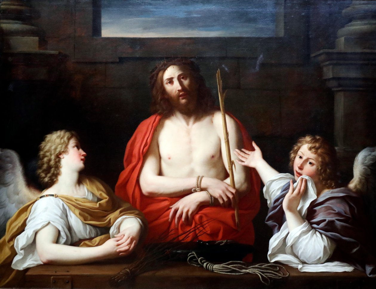 Lásd: Ember, részlet, 1736 alkotó: Pierre Subleyras