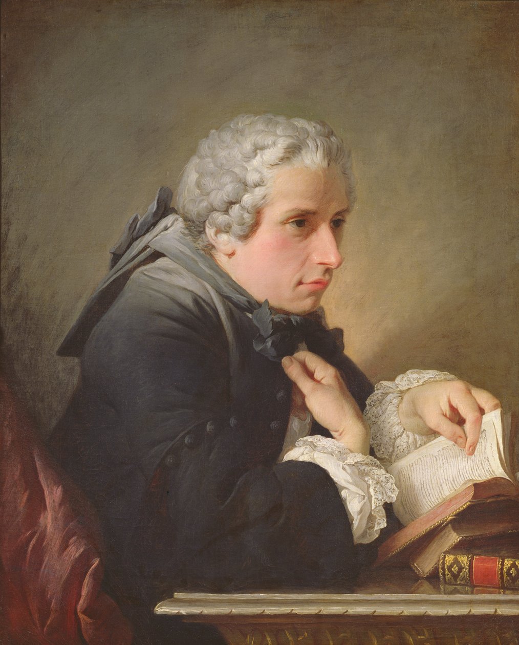 Giuseppe Baretti, 1745 alkotó: Pierre Subleyras