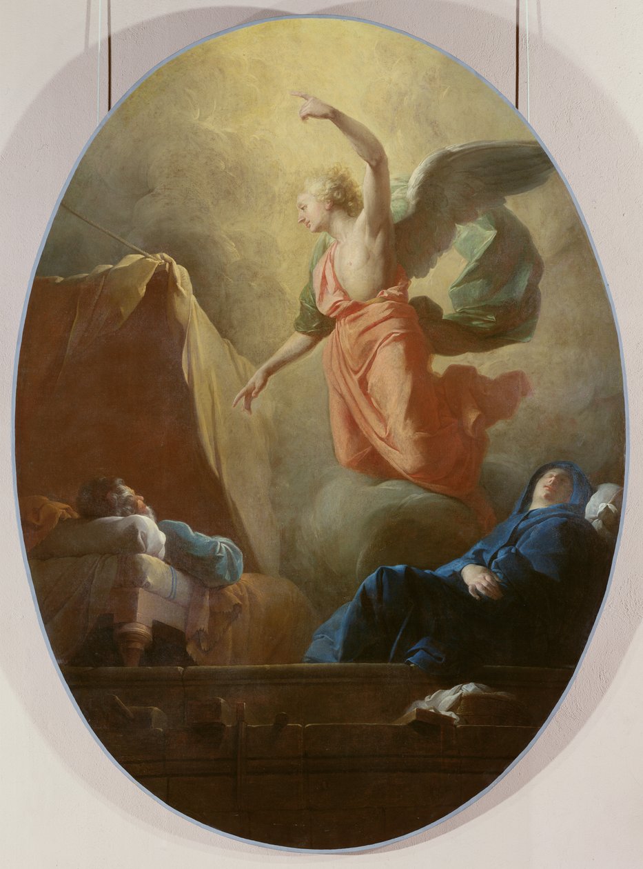 Szent József álma alkotó: Pierre Subleyras