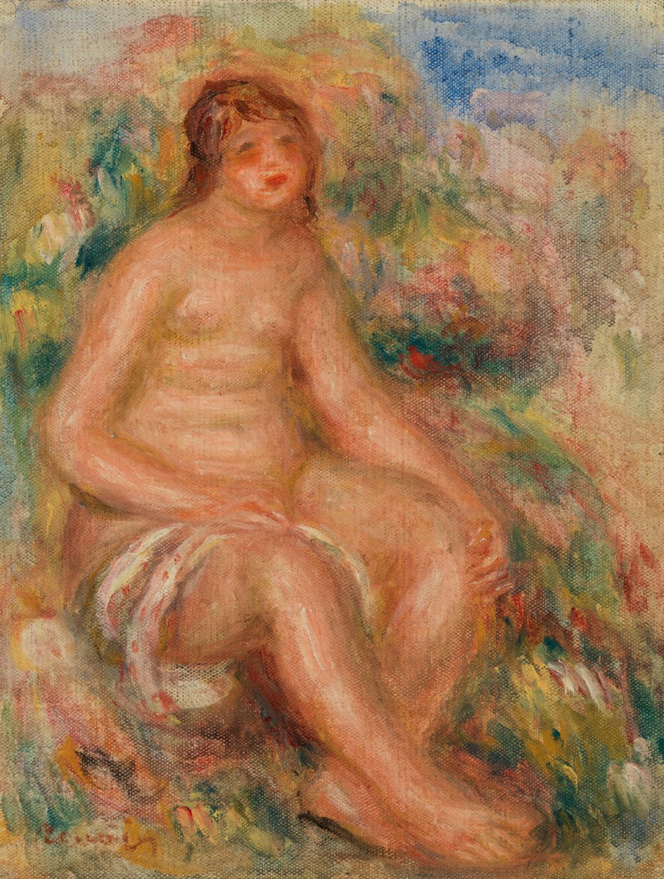 Fürdő alkotó: Pierre Auguste Renoir