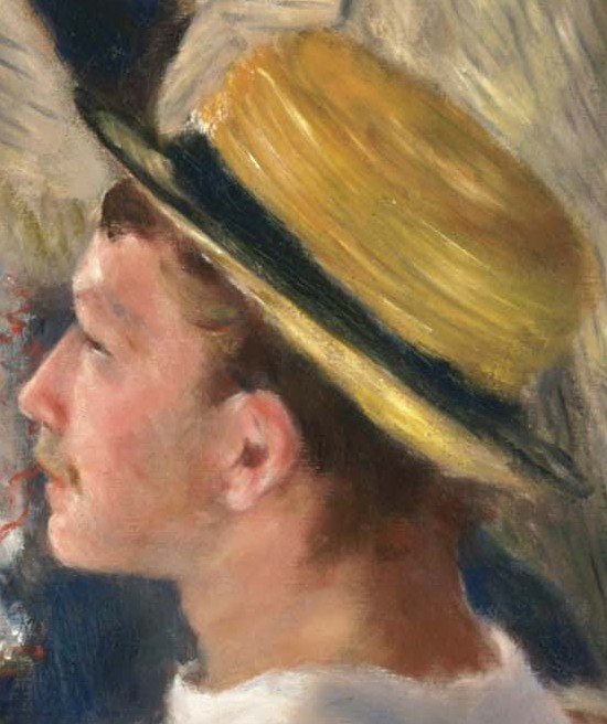 A csónakázó fél ebédje alkotó: Pierre Auguste Renoir