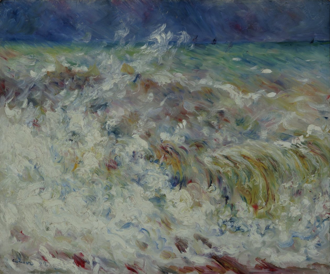 A hullám alkotó: Pierre Auguste Renoir