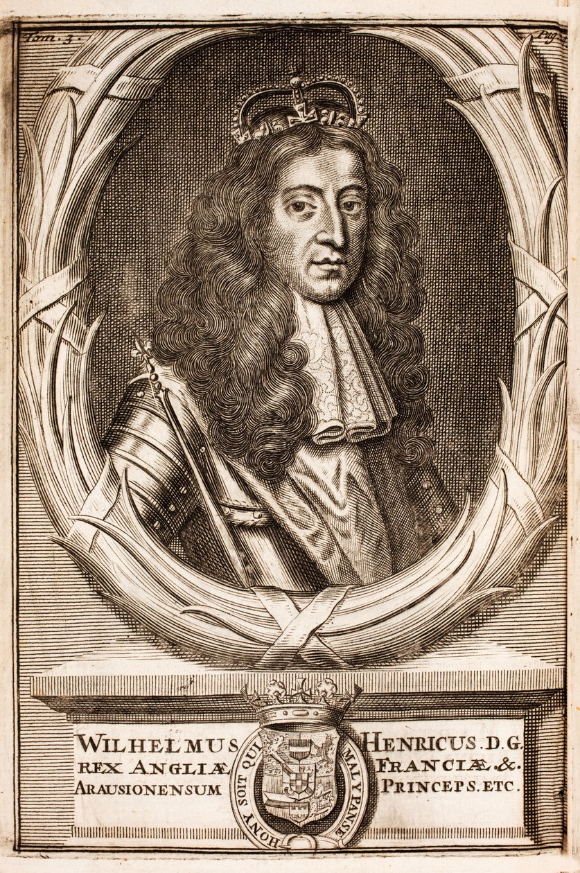 III. Vilmos király (1650-1702) alkotó: Pierre  Mortier