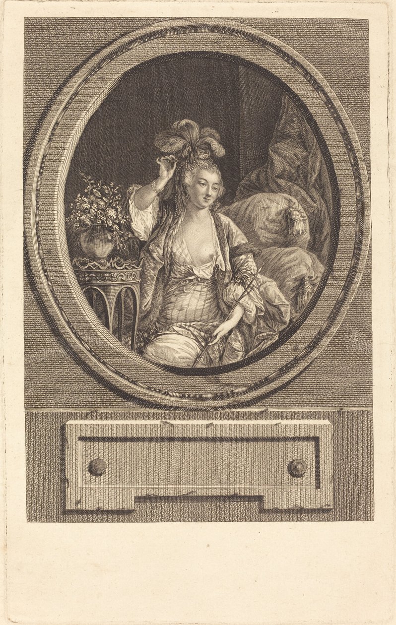 Roxelane alkotó: Pierre Adrien Le Beau after Jean Demosthene Dugourc