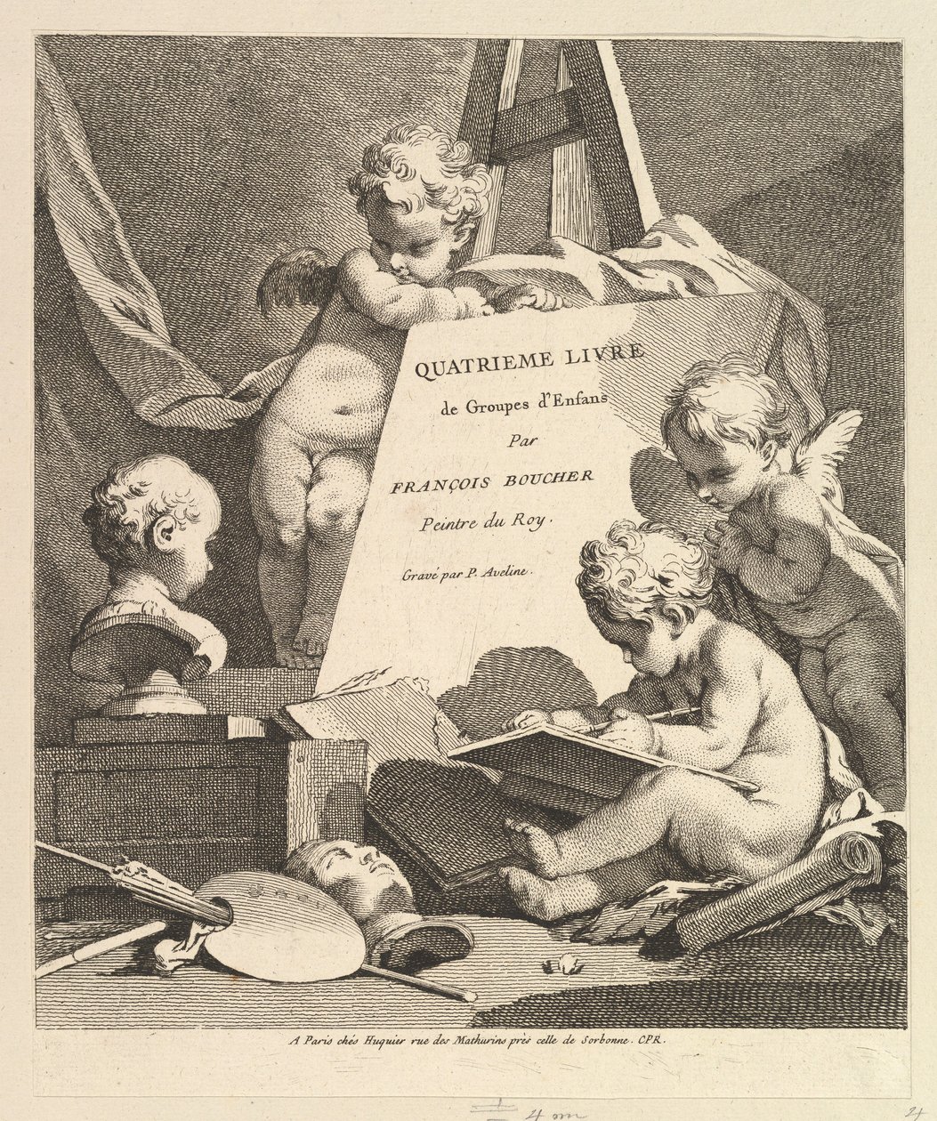 Elöljáró, 1727-60. alkotó: Pierre Alexandre Aveline