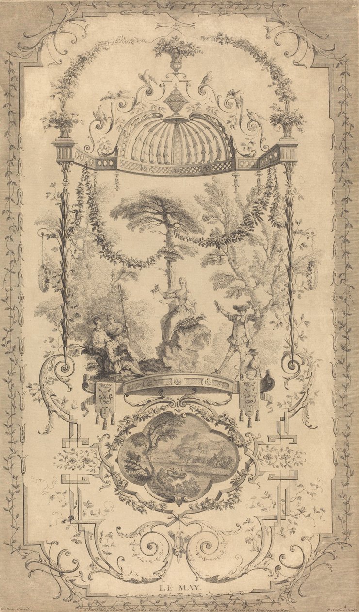 Le May. alkotó: Pierre Alexandre Aveline