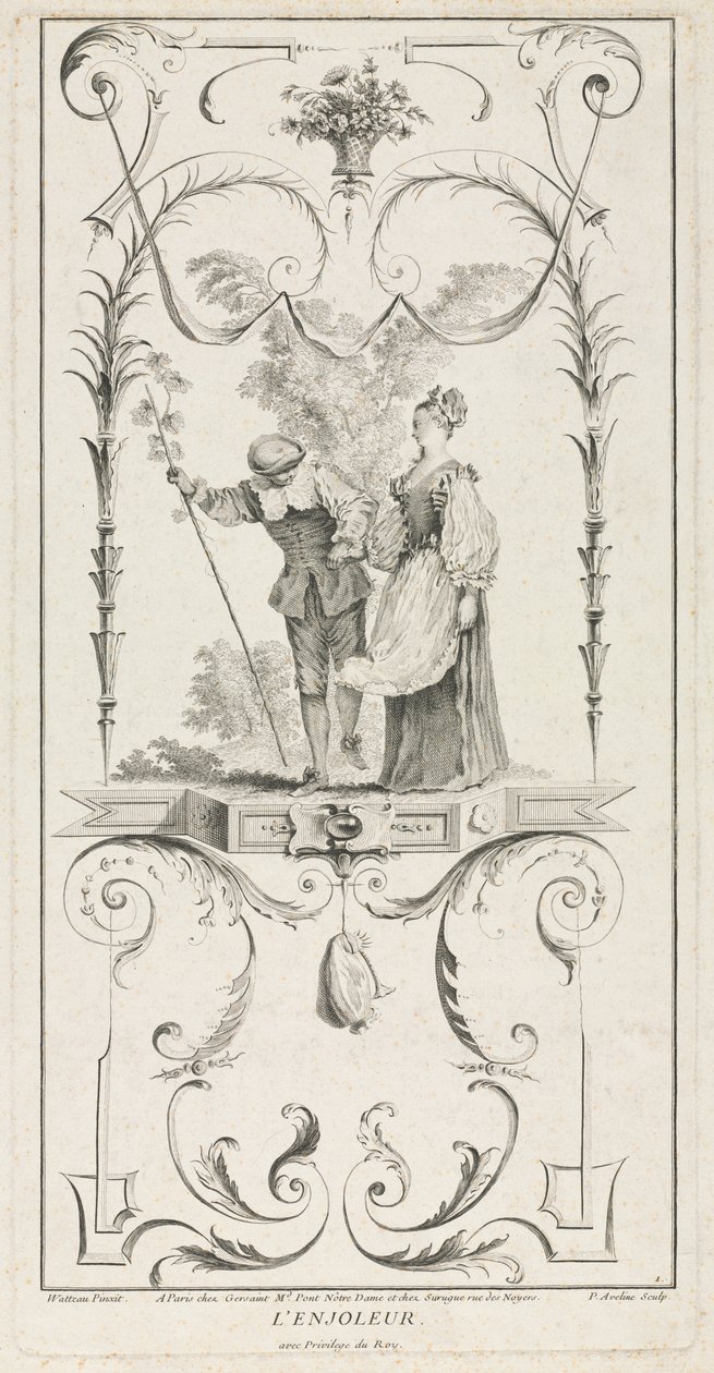 The Coaxer, Arabesque alkotó: Pierre Alexandre Aveline