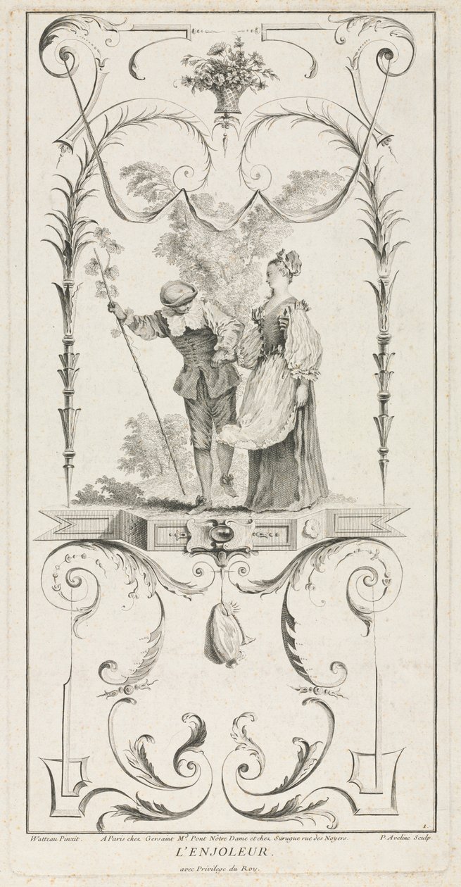 The Coaxer, Arabesque. alkotó: Pierre Alexandre Aveline