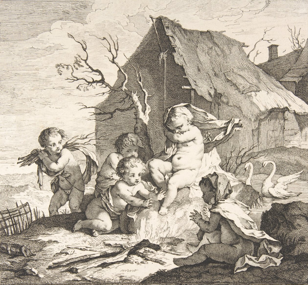 Téli. alkotó: Pierre Alexandre Aveline