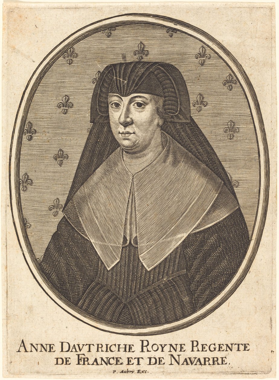 Ausztria Anna alkotó: Pierre Aubry