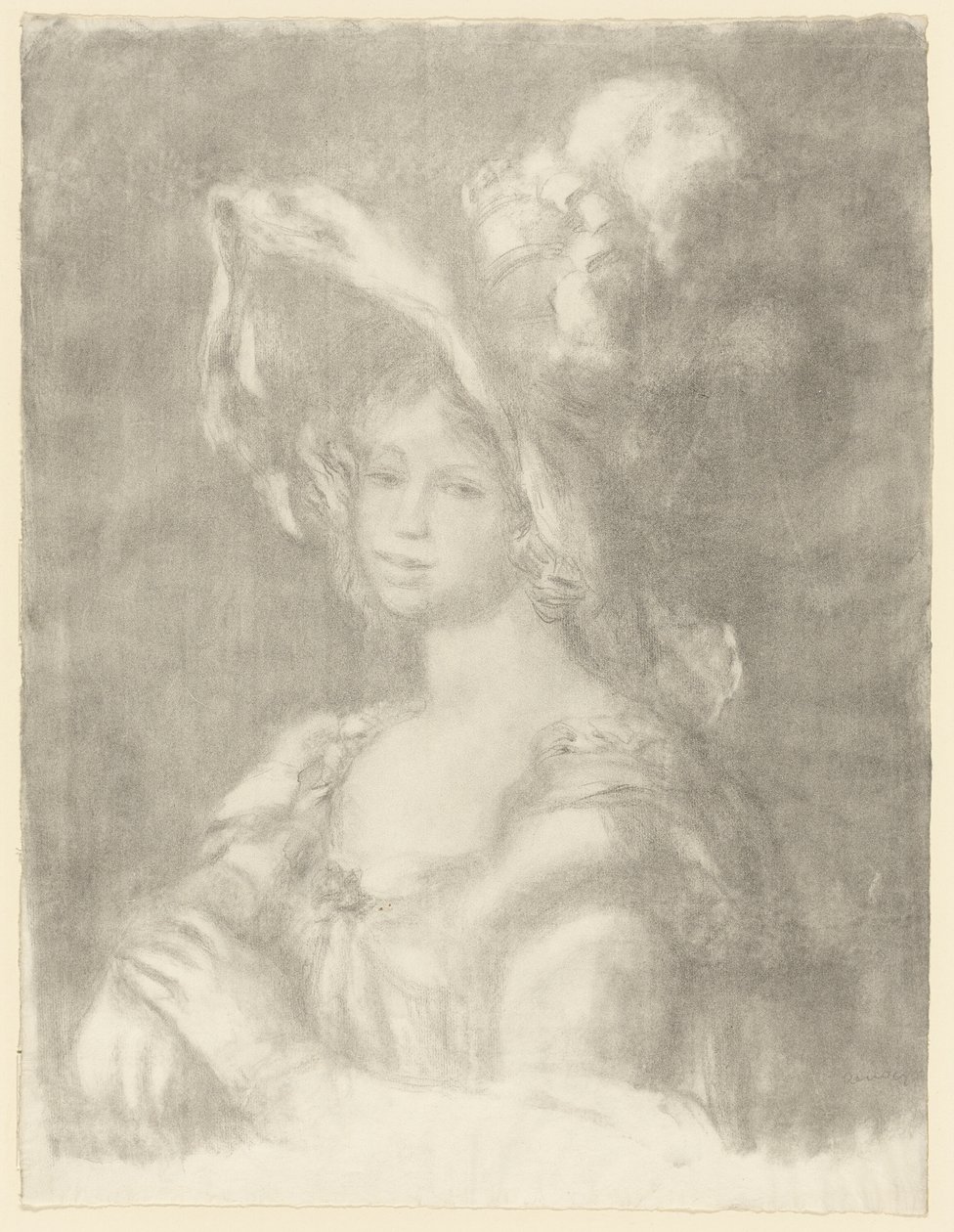 Amelie Laurent Dieterle alkotó: Pierre Auguste Renoir