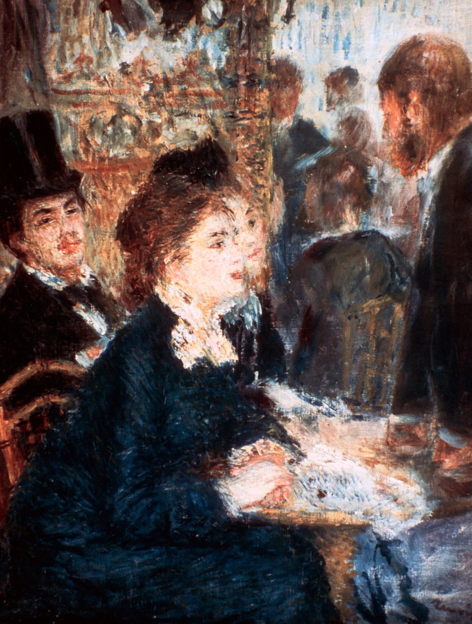 A kávézóban, 1877 alkotó: Pierre Auguste Renoir
