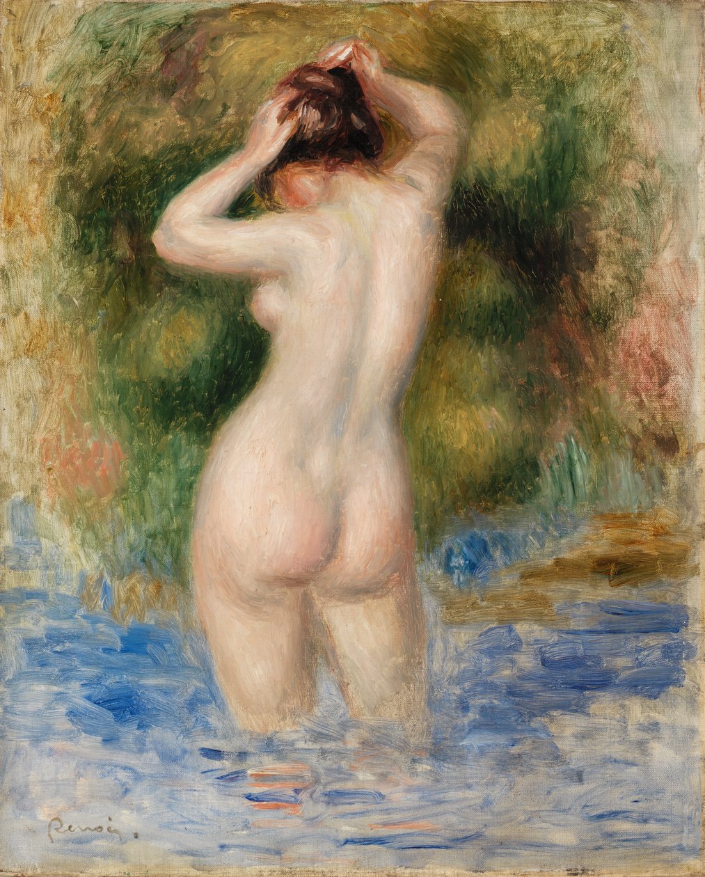 Fürdős alkotó: Pierre Auguste Renoir