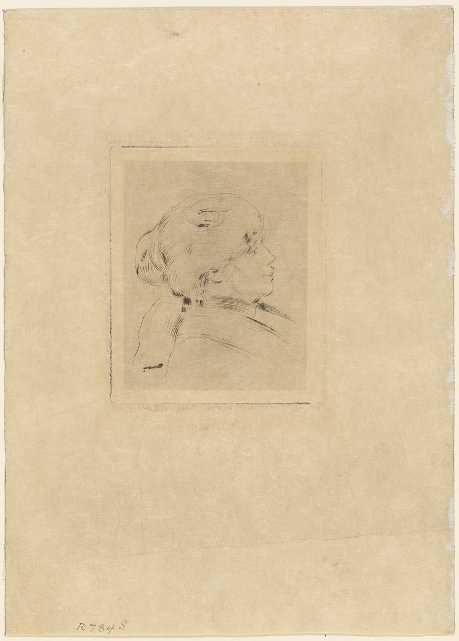 Berthe Morisot alkotó: Pierre Auguste Renoir