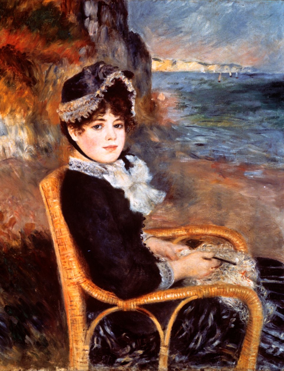 A tengerparton, 1883 alkotó: Pierre Auguste Renoir