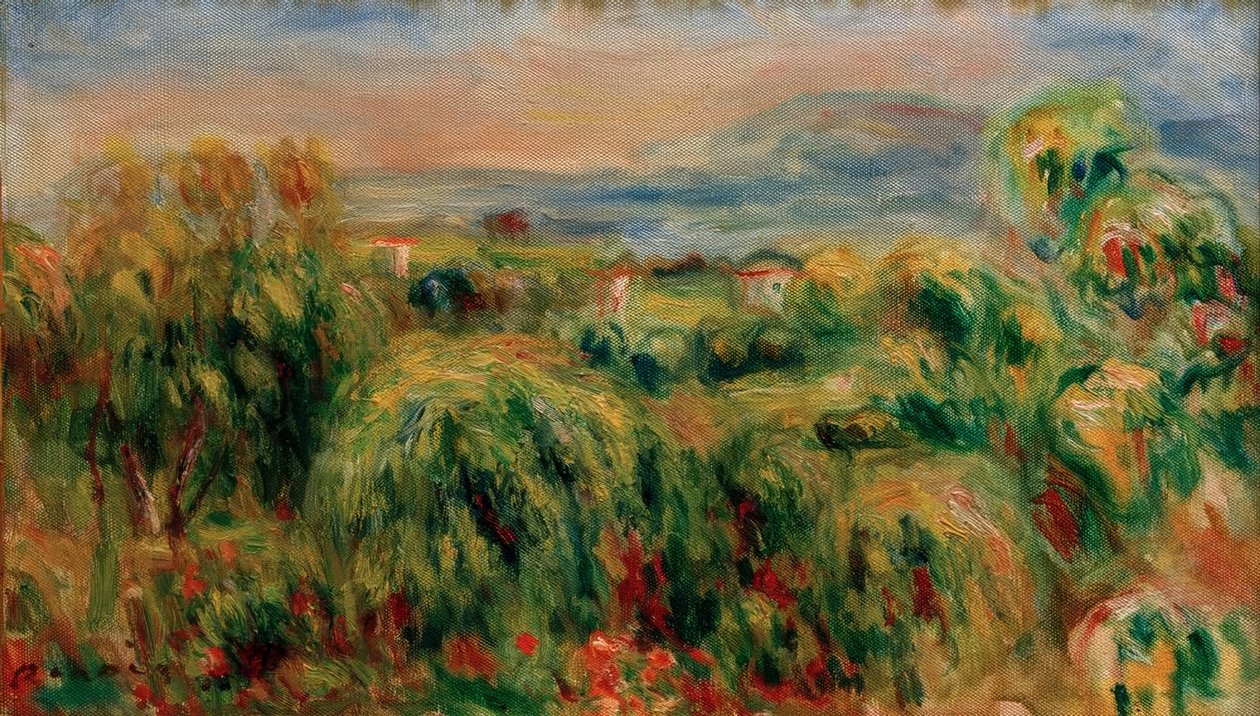 Cagnes alkotó: Pierre Auguste Renoir