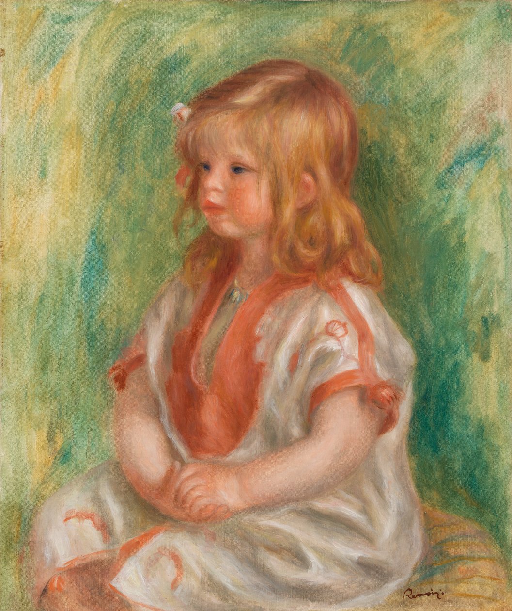 Claude Renoir alkotó: Pierre Auguste Renoir