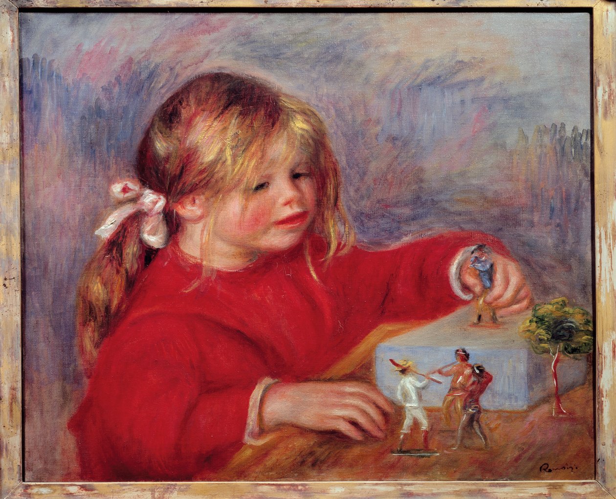 Claude Renoir játszik alkotó: Pierre Auguste Renoir