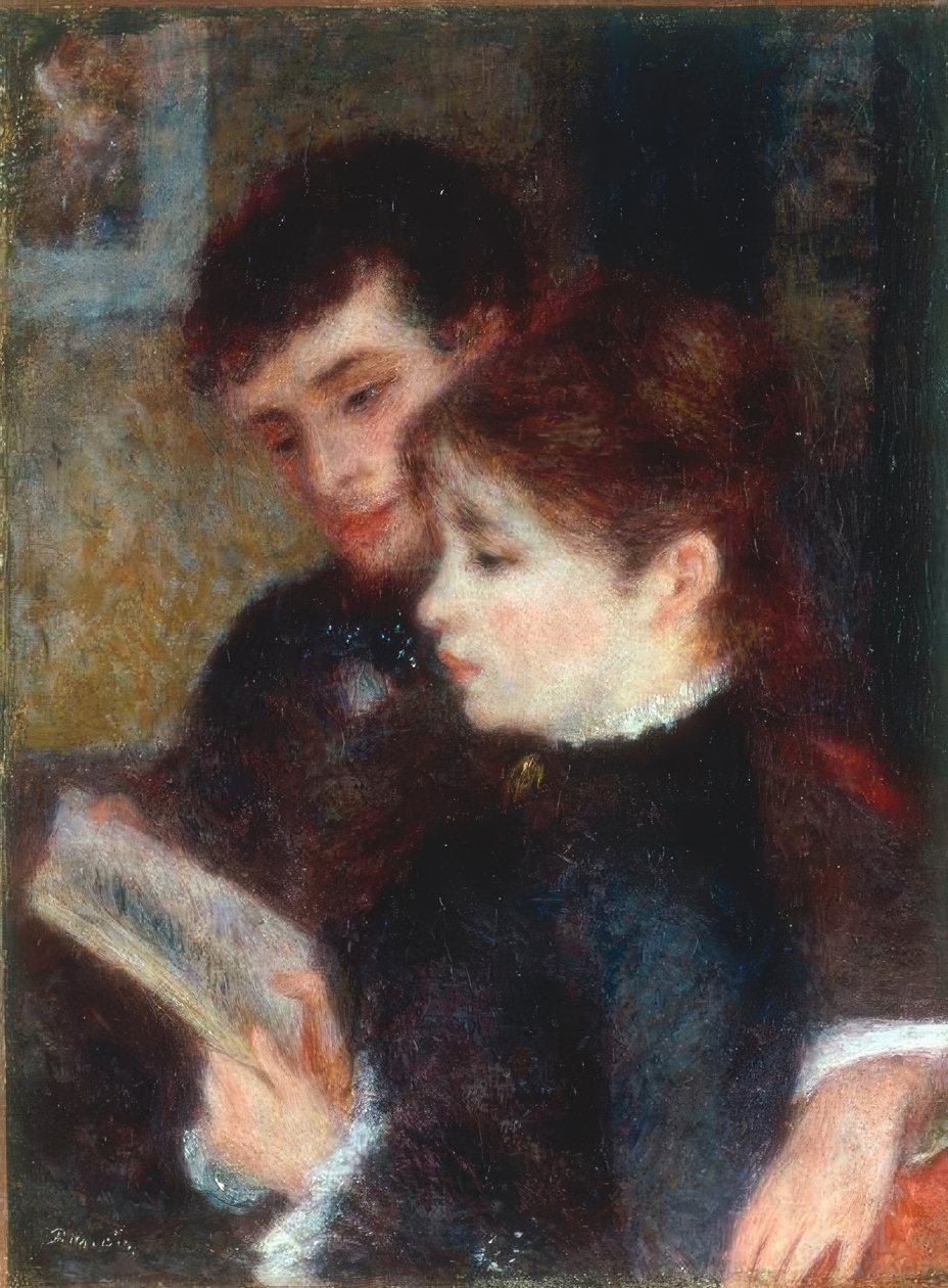 Pár olvasás alkotó: Pierre Auguste Renoir