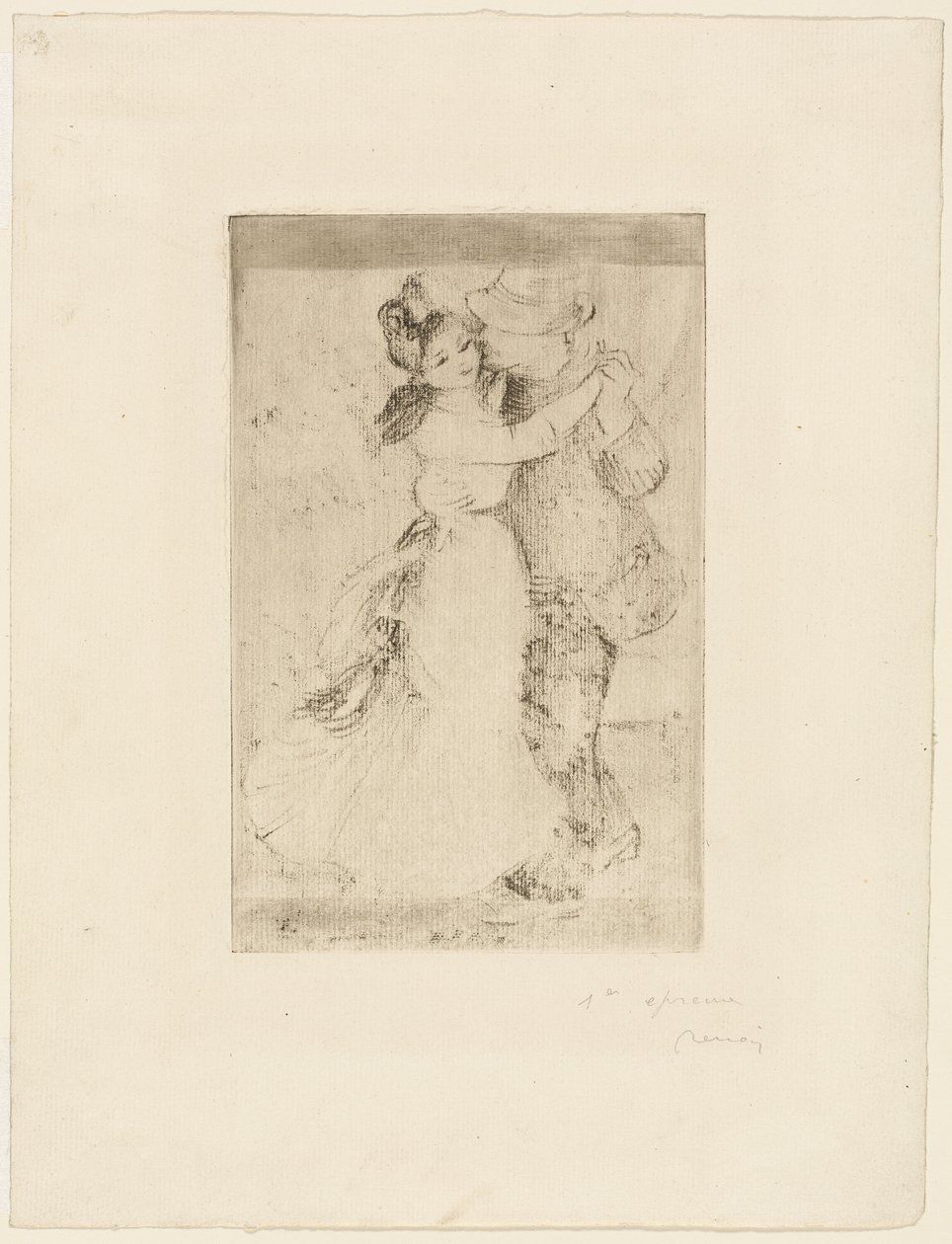 Tánc a vidéken alkotó: Pierre Auguste Renoir