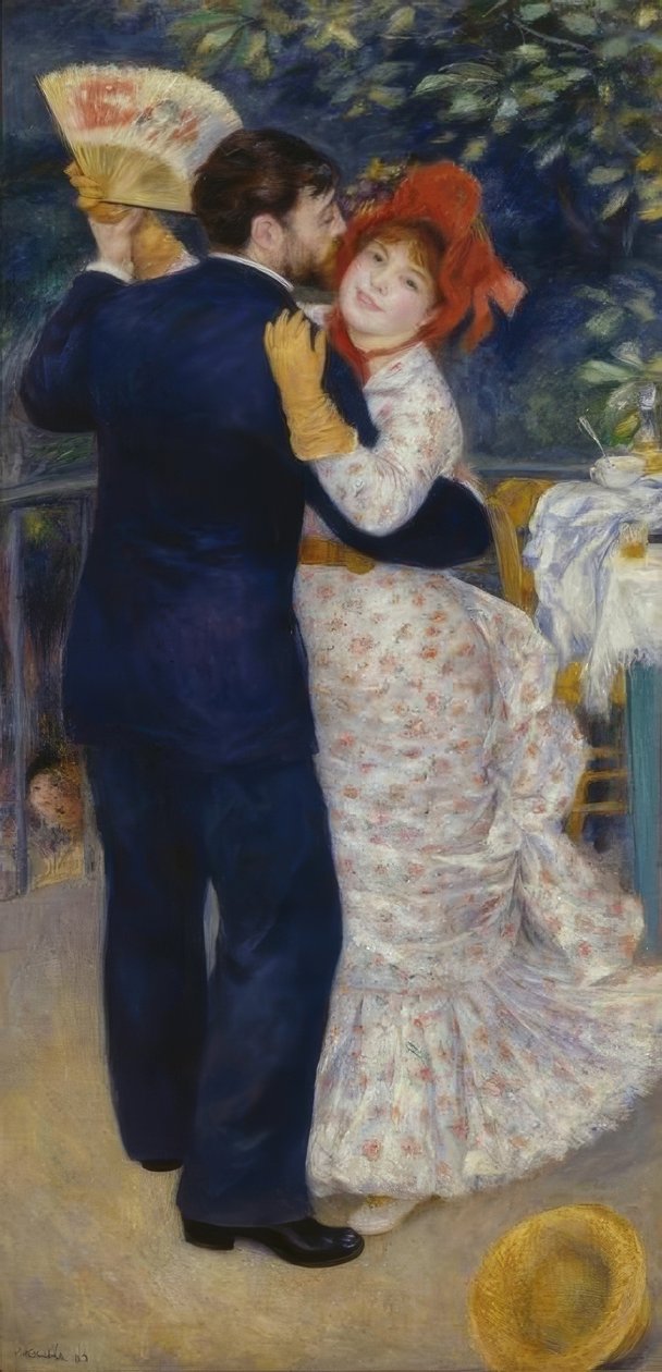 Tánc a vidéken alkotó: Pierre Auguste Renoir