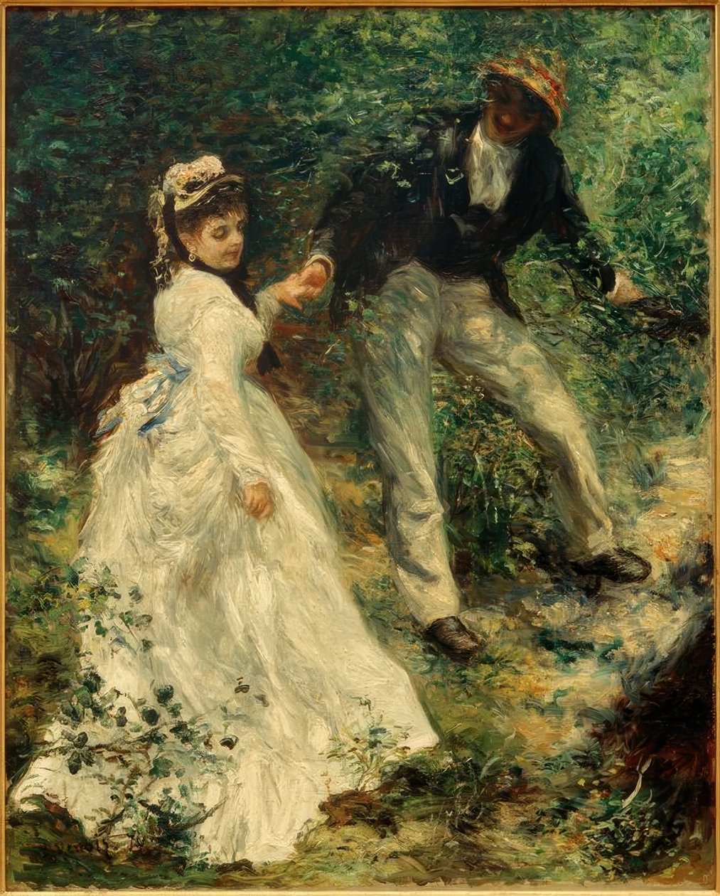 A séta alkotó: Pierre Auguste Renoir