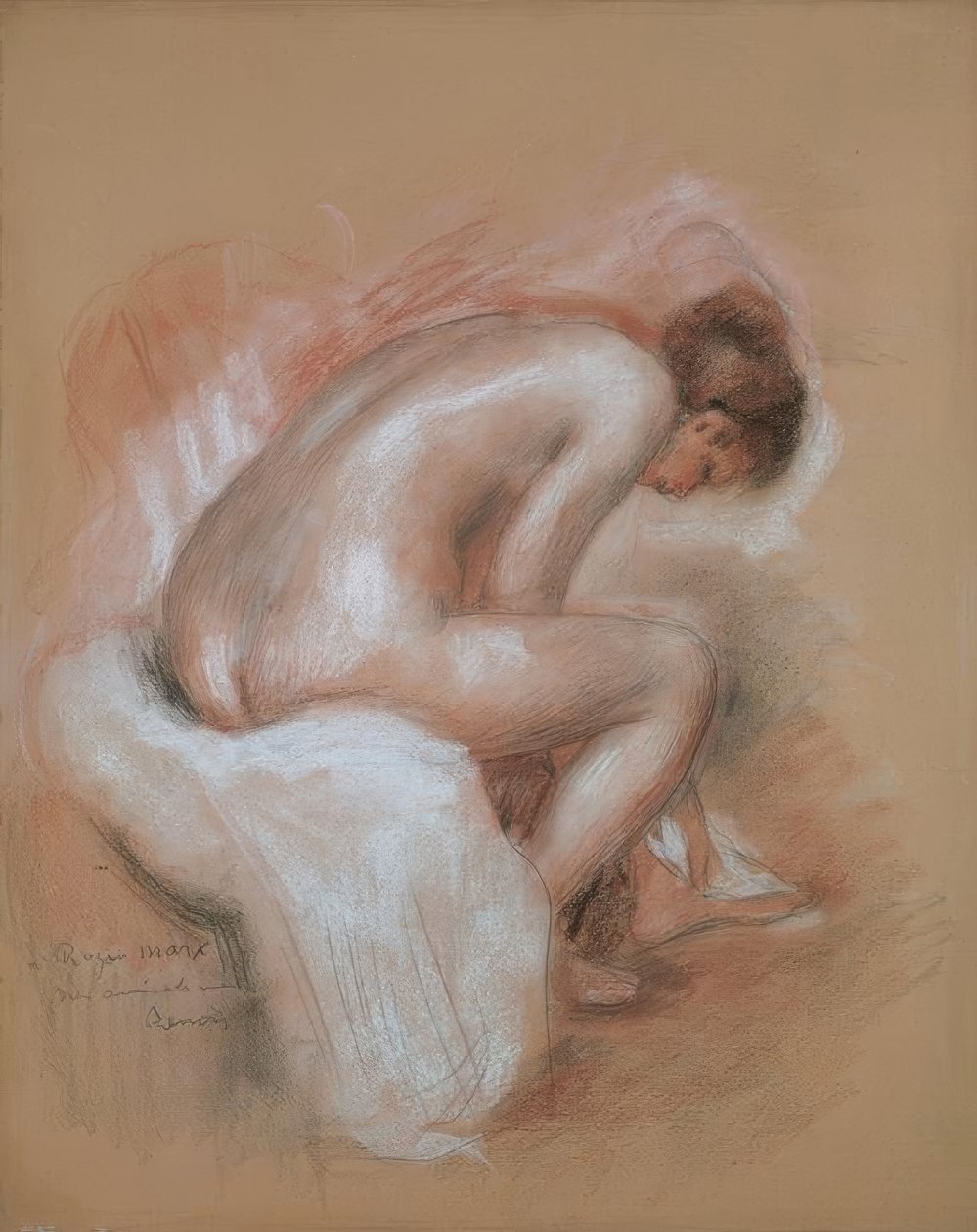 A WC alkotó: Pierre Auguste Renoir