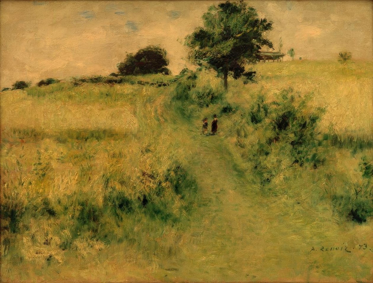 A bájitalokat alkotó: Pierre Auguste Renoir