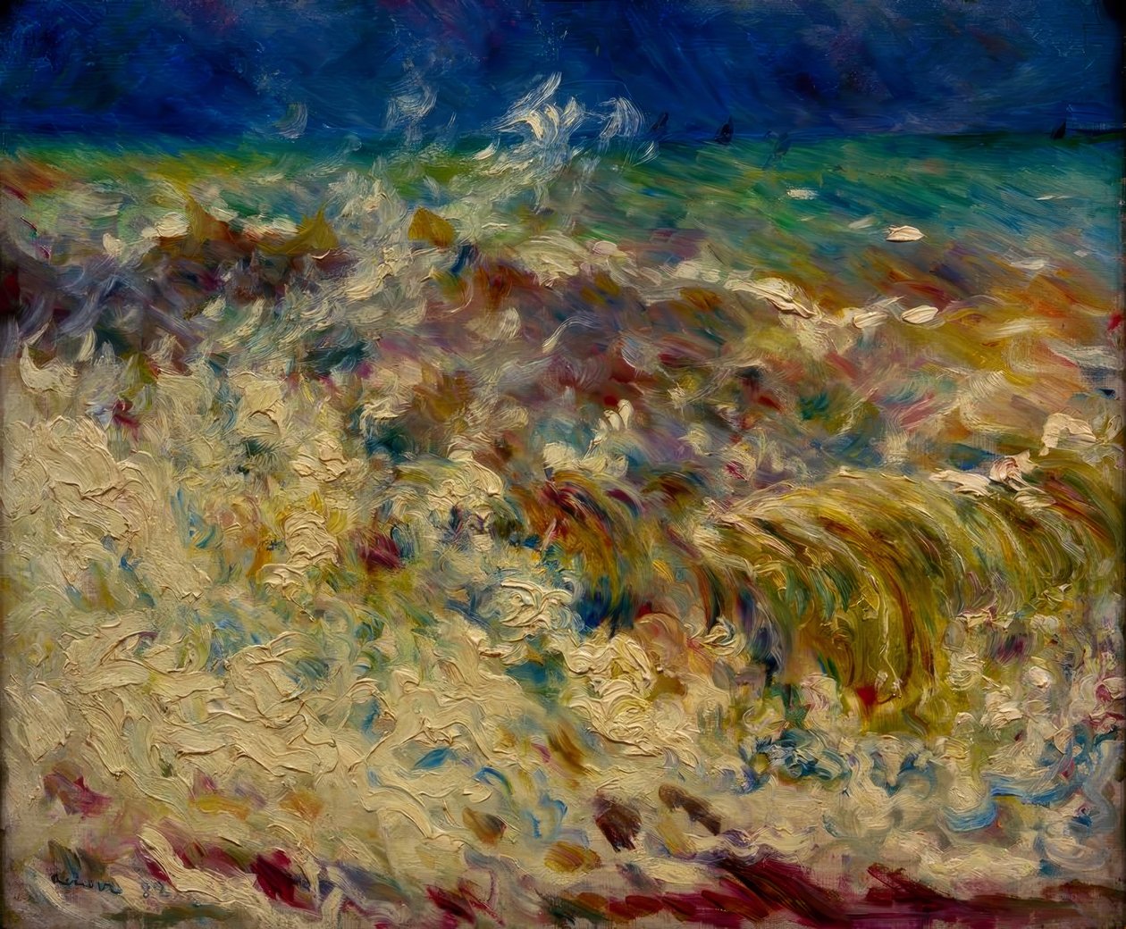 A hullám alkotó: Pierre Auguste Renoir