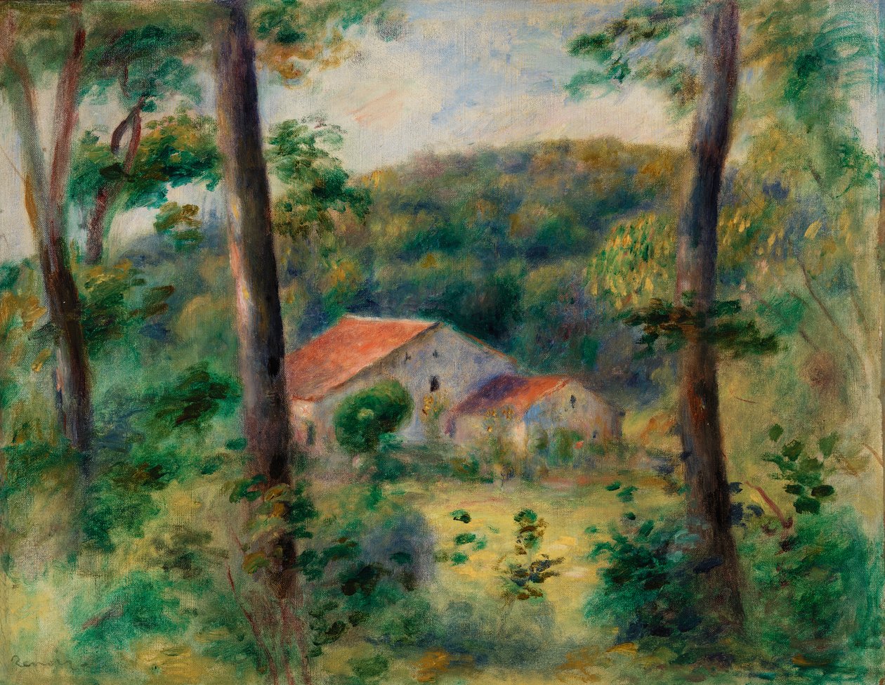 Briey környéke alkotó: Pierre Auguste Renoir