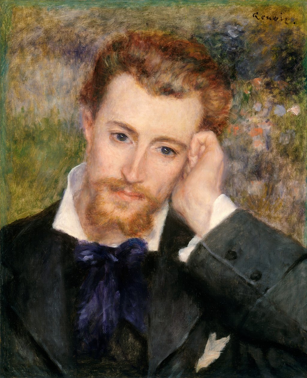 Eugène Murer Hyacinthe-Eugène Meunier, 1841-1906, 1877. alkotó: Pierre Auguste Renoir