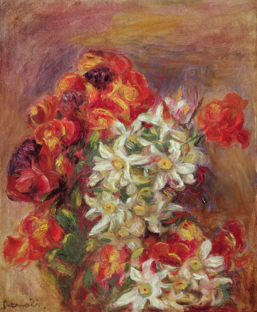 Virágok alkotó: Pierre Auguste Renoir