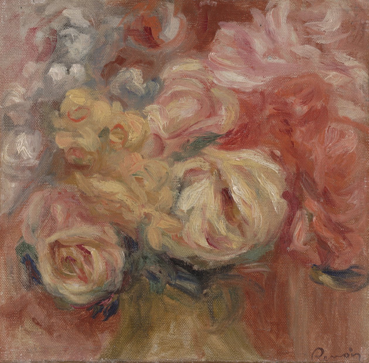 Virágok alkotó: Pierre Auguste Renoir