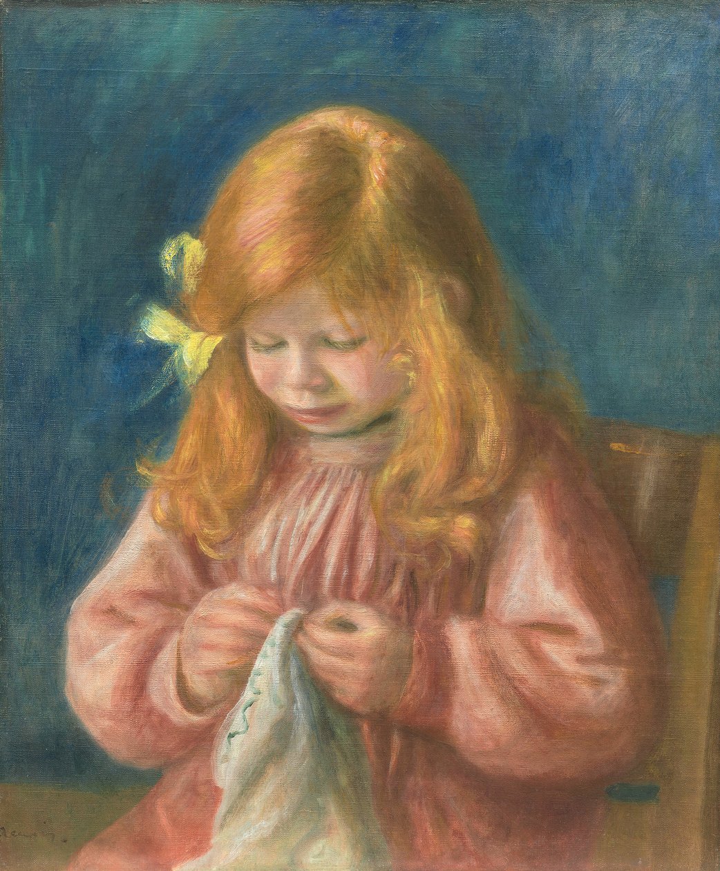 Jean Renoir varrás, 18991900. alkotó: Pierre Auguste Renoir