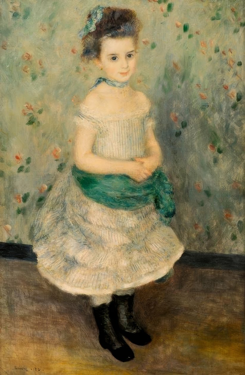Jeanne Durand-Ruel alkotó: Pierre Auguste Renoir