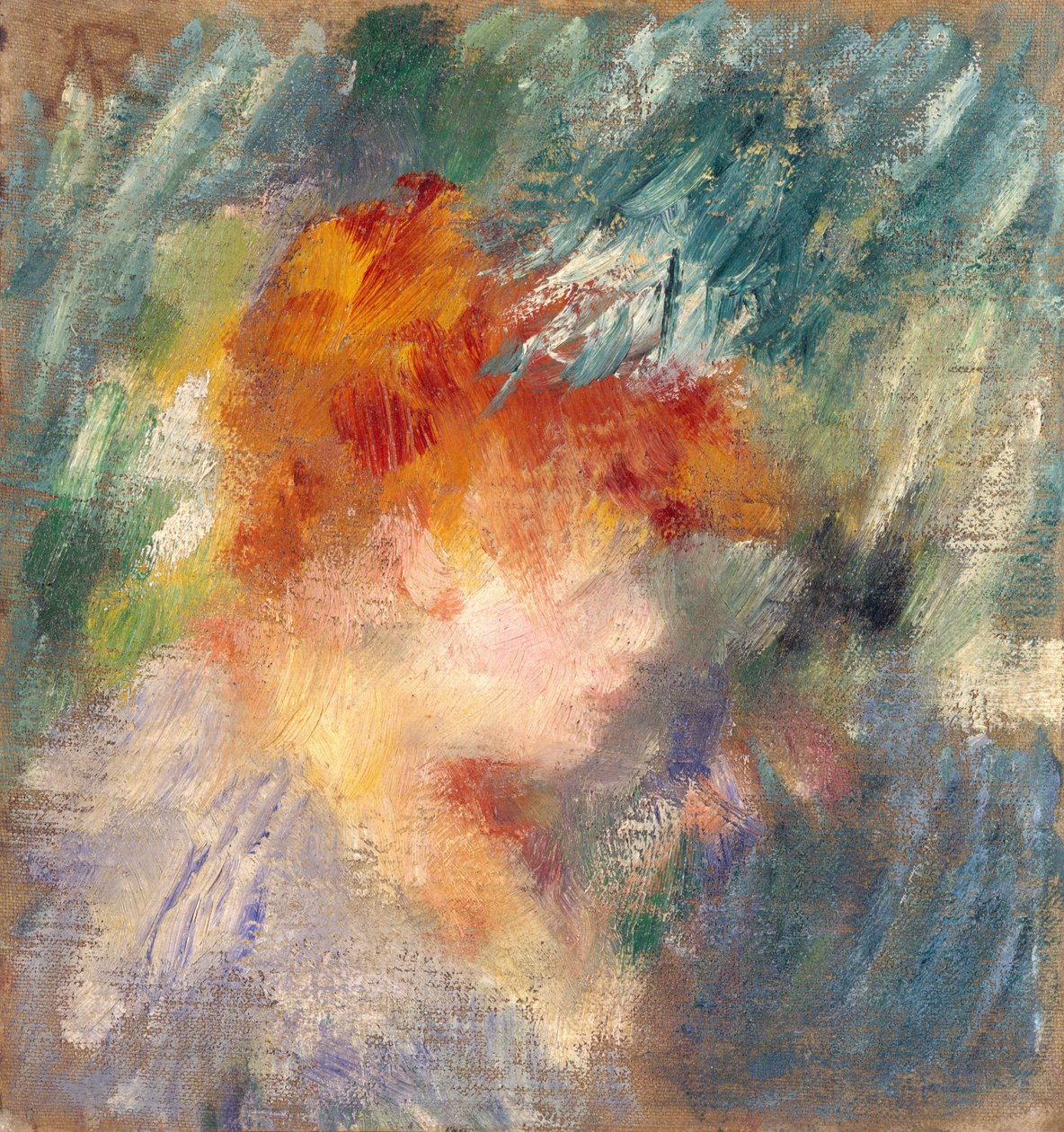 Jeanne Samary, 1878. alkotó: Pierre Auguste Renoir