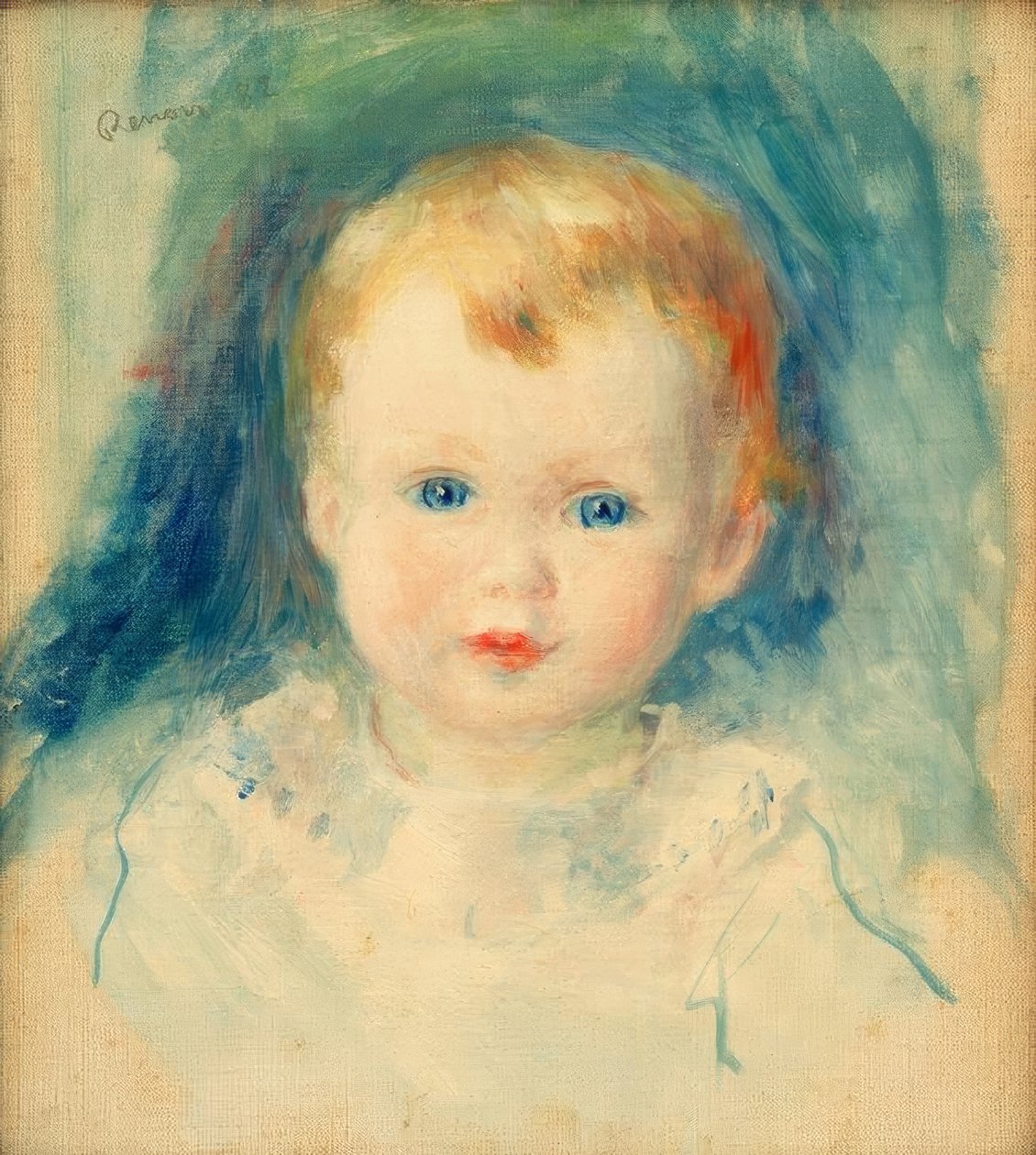 Gyermek portré alkotó: Pierre Auguste Renoir