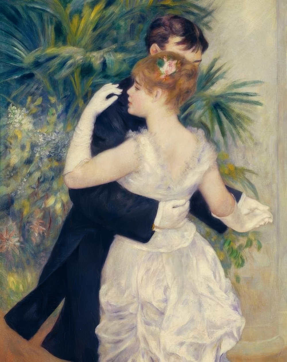 Tánc a városban alkotó: Pierre Auguste Renoir