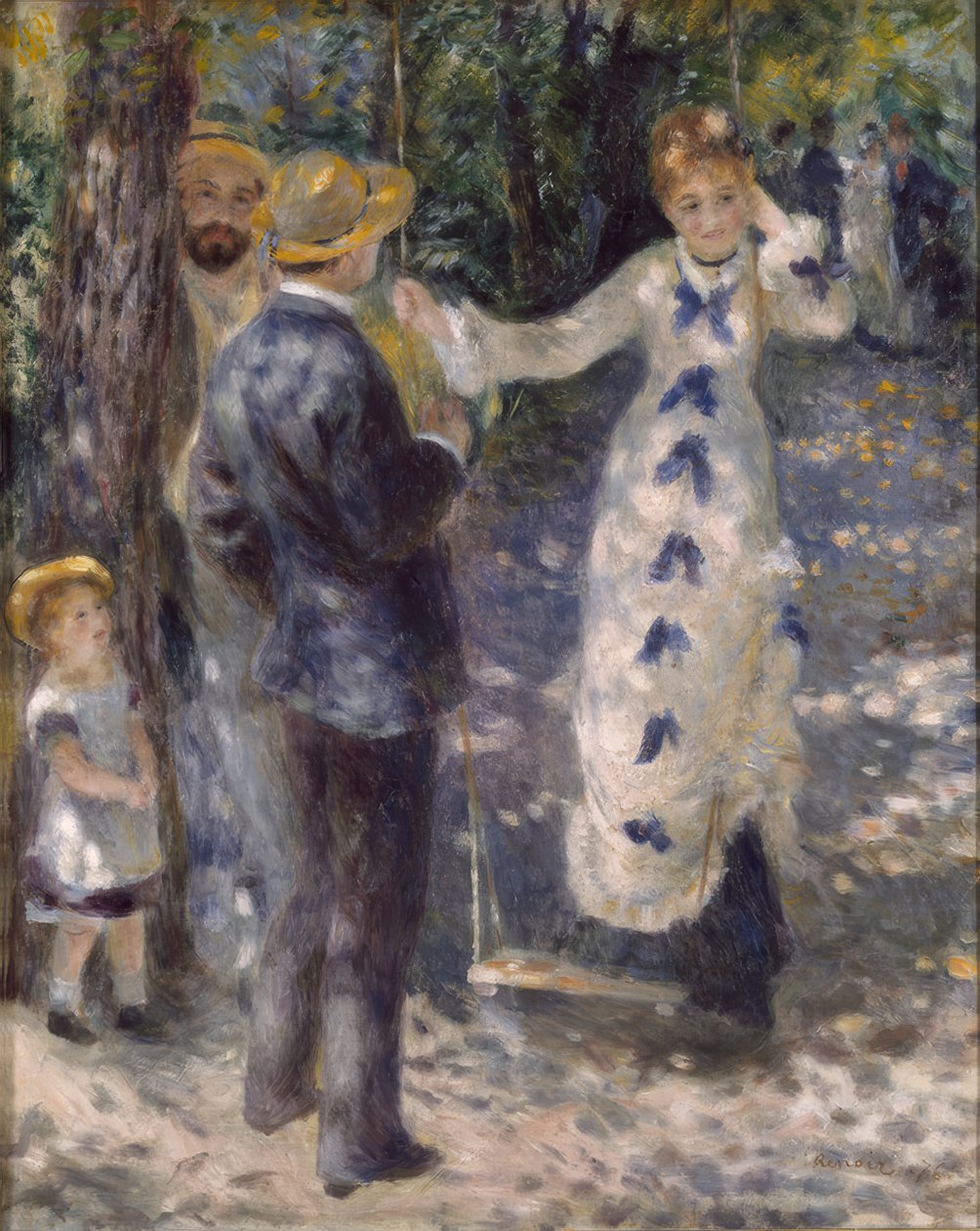 A hinta alkotó: Pierre Auguste Renoir