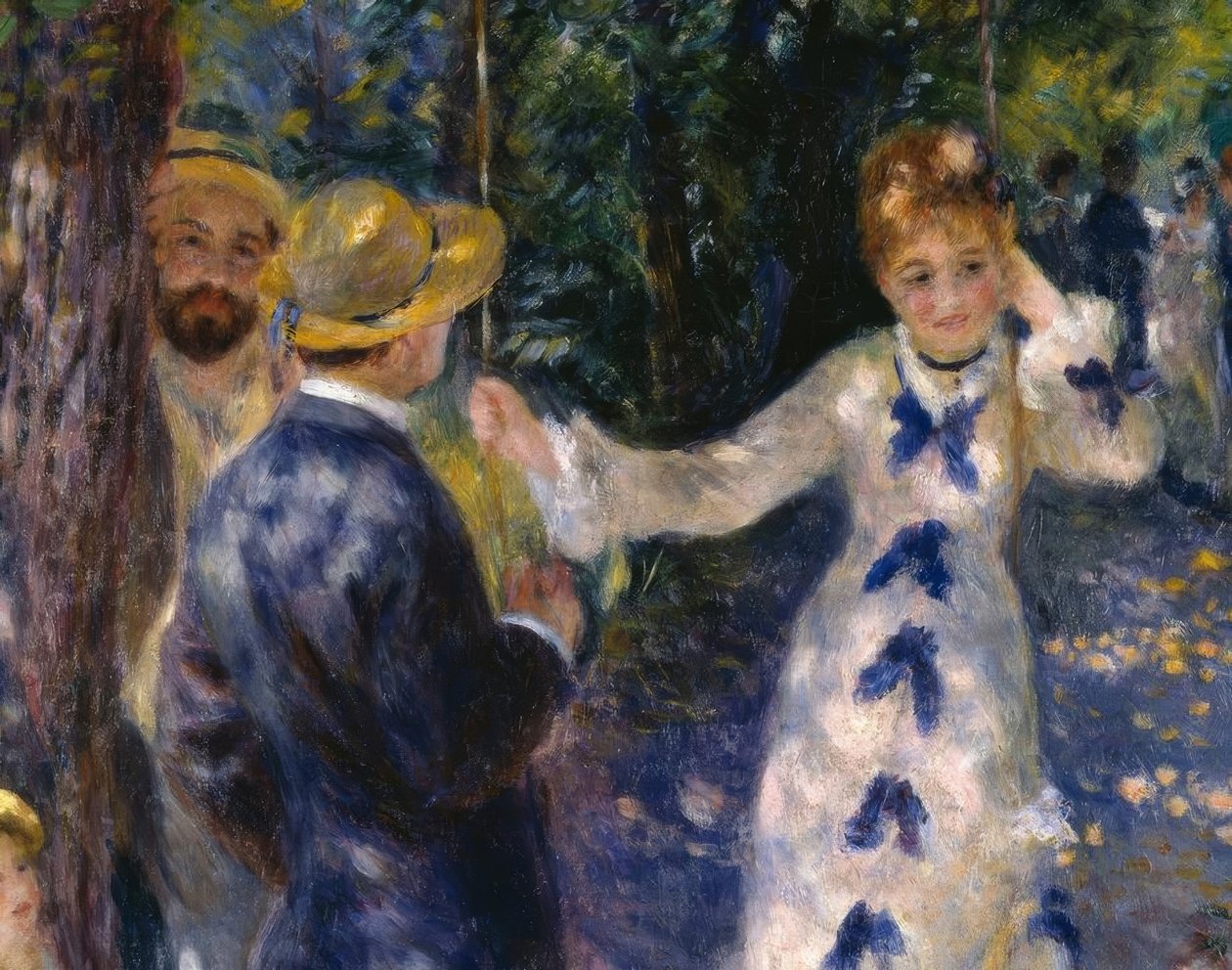 A hinta alkotó: Pierre Auguste Renoir