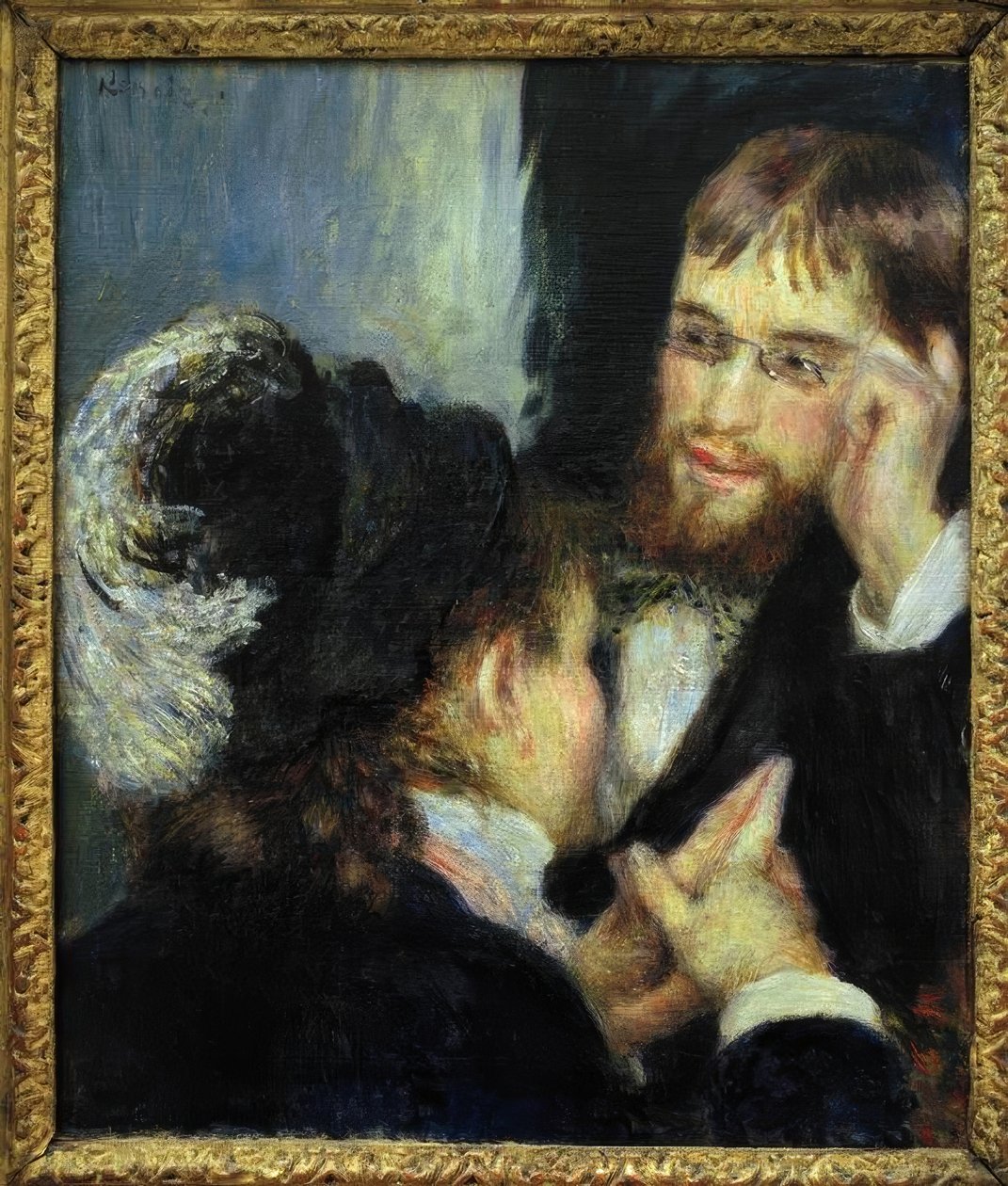 A beszélgetés alkotó: Pierre Auguste Renoir