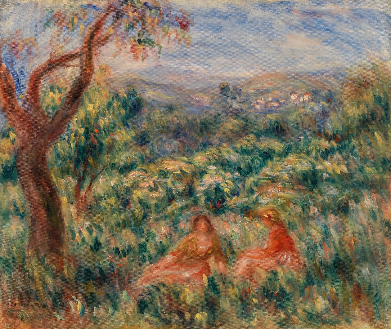 Tájkép alkotó: Pierre Auguste Renoir