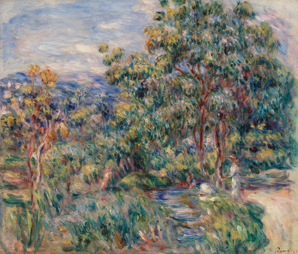 Szájjal alkotó: Pierre Auguste Renoir