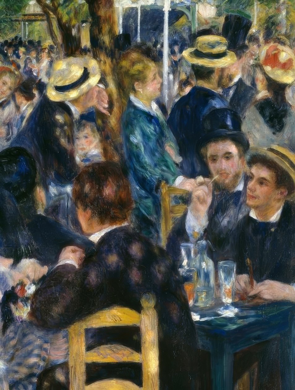 A Moulin de la Galette alkotó: Pierre Auguste Renoir