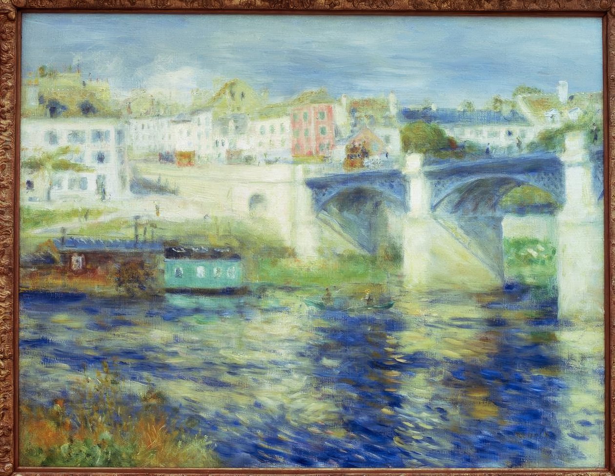 Chatou híd alkotó: Pierre Auguste Renoir