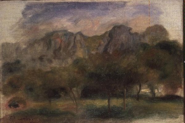 Az Alpilles alkotó: Pierre Auguste Renoir
