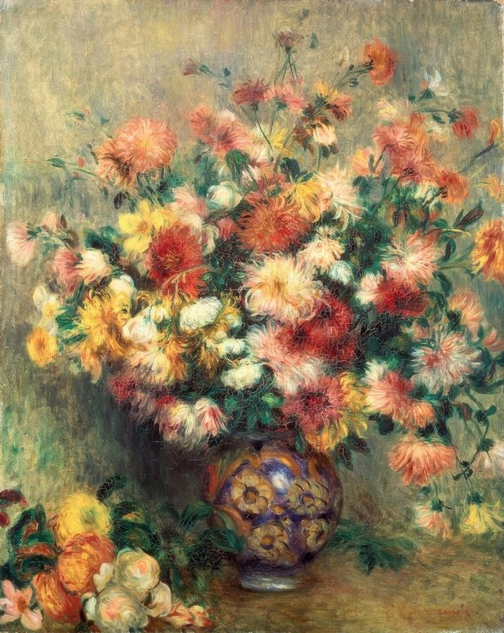 A Dáliák alkotó: Pierre Auguste Renoir