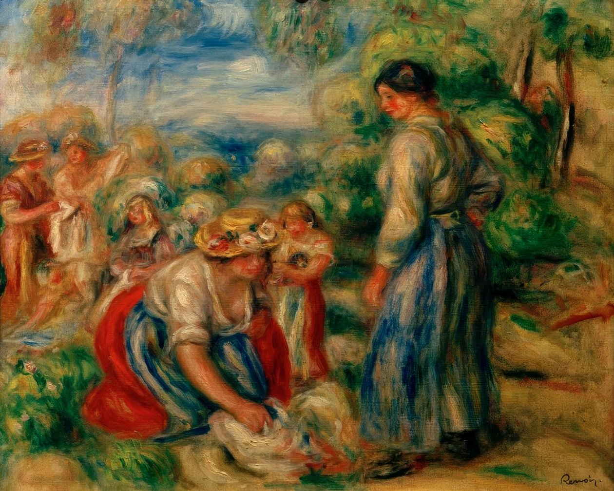 A mosók alkotó: Pierre Auguste Renoir
